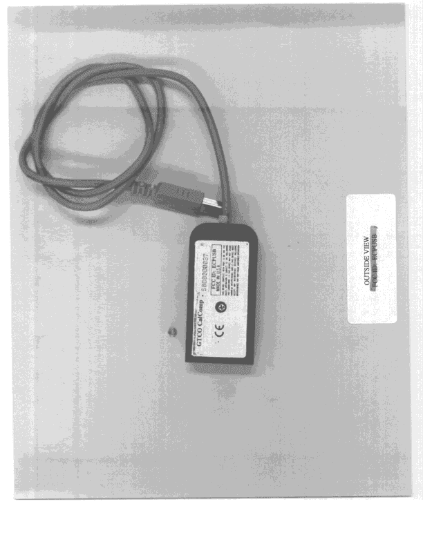 JBP - Part 15 Class B Computing Device Peripheral - FCC ID ECPUSB - eInstruction GTCO Holdings LLC
