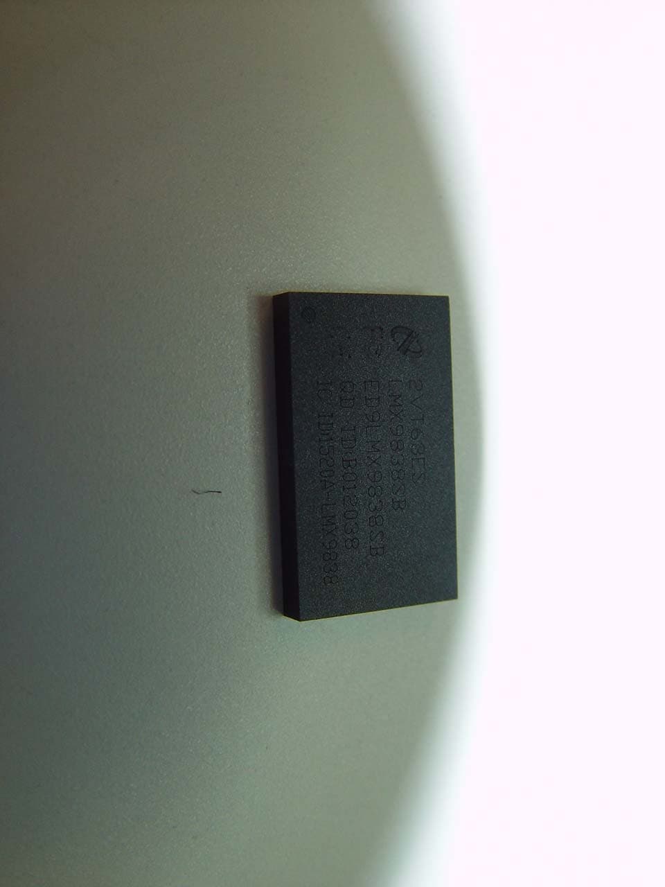 Bluetooth Serial Port Module - FCC ID ED9LMX9838 - Texas Instruments Inc. (2)