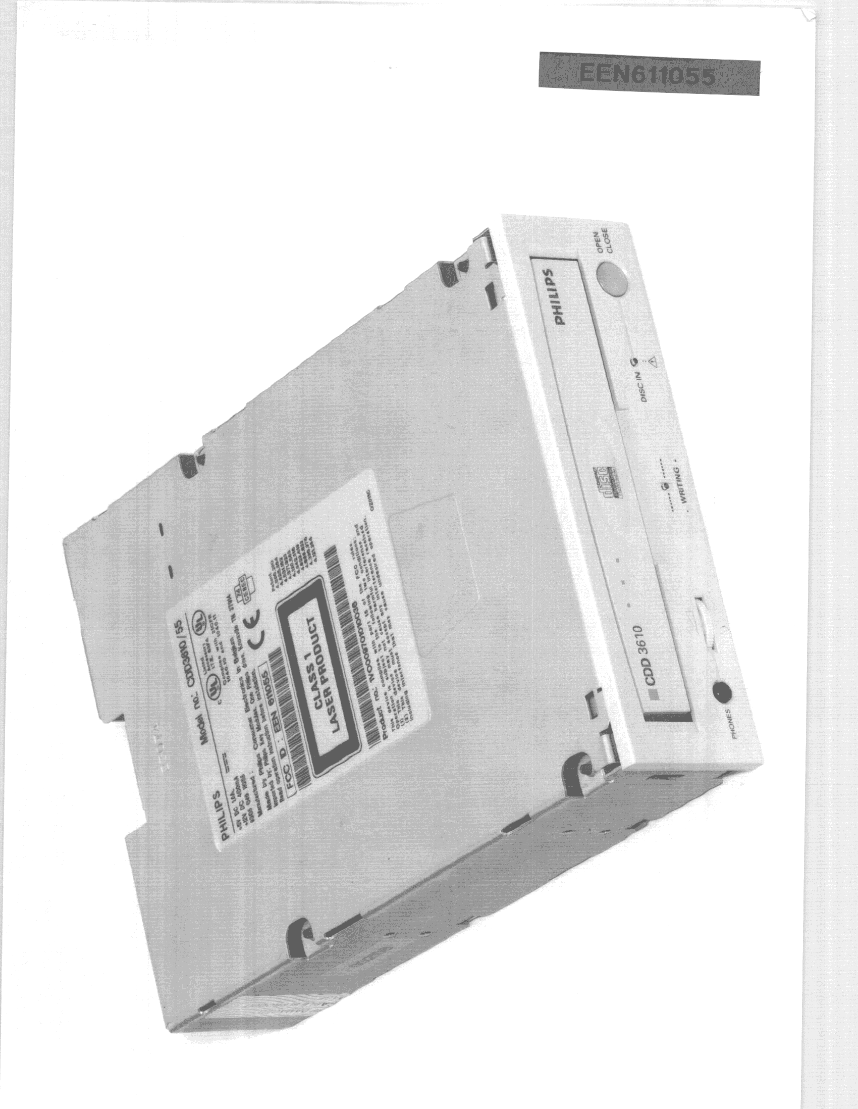 CD-R Drive - FCC ID EEN611055 - Philips Consumer Electronics BV (4)