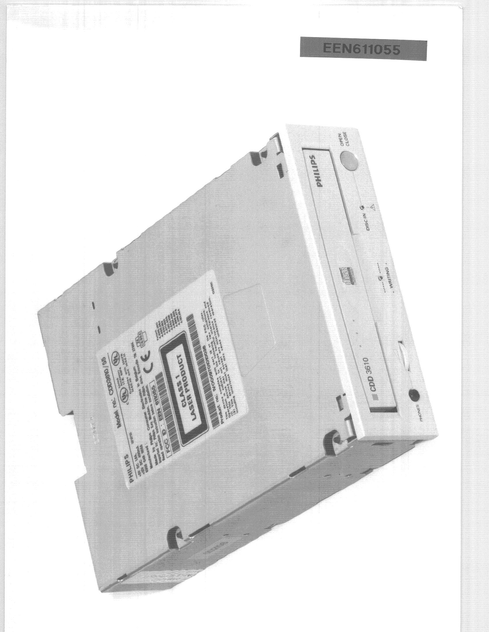CD-R Drive - FCC ID EEN611055 - Philips Consumer Electronics BV (3)