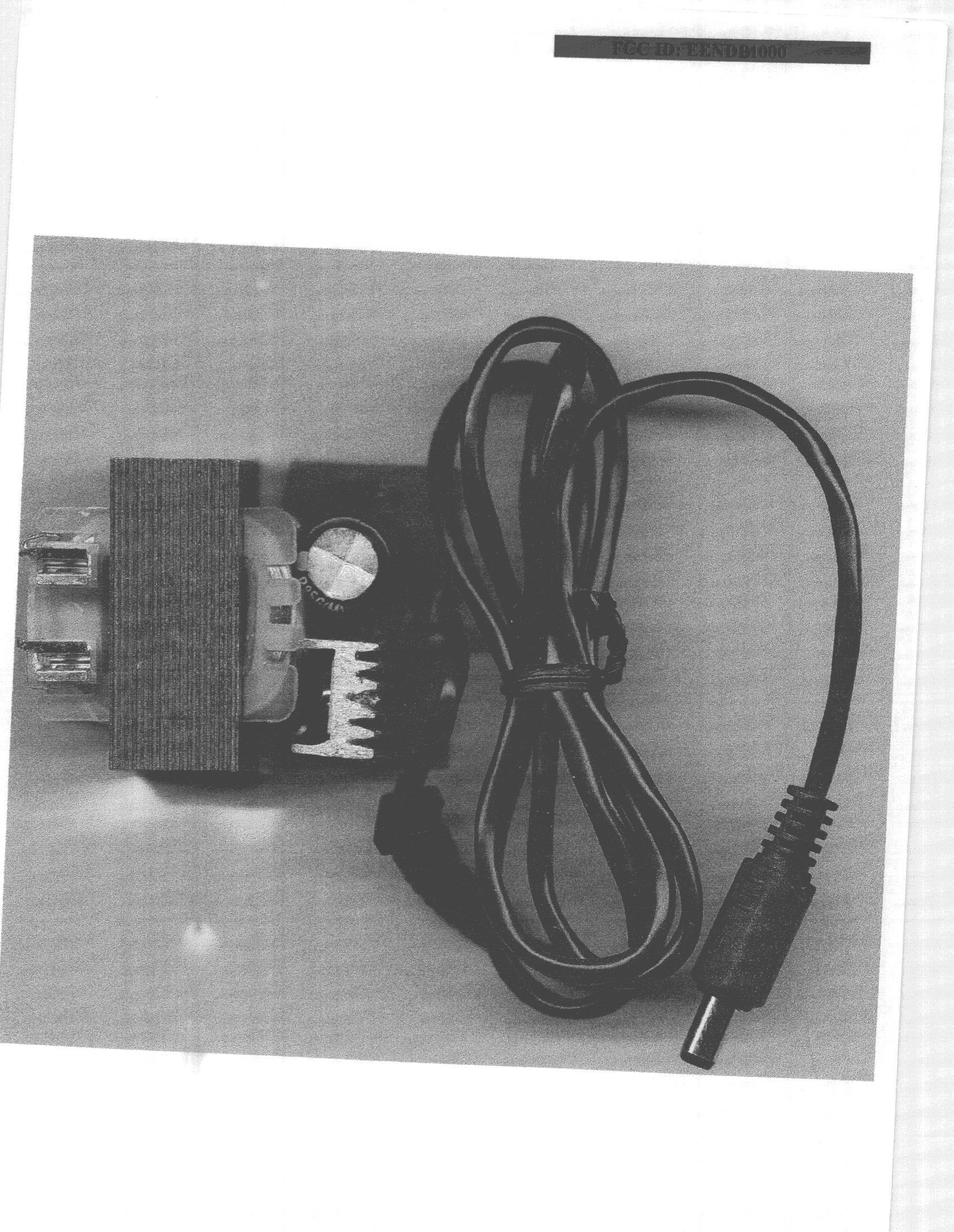 Broadcast Data Receiver Card - FCC ID EENDB1000 - Philips Consumer Electronics BV
