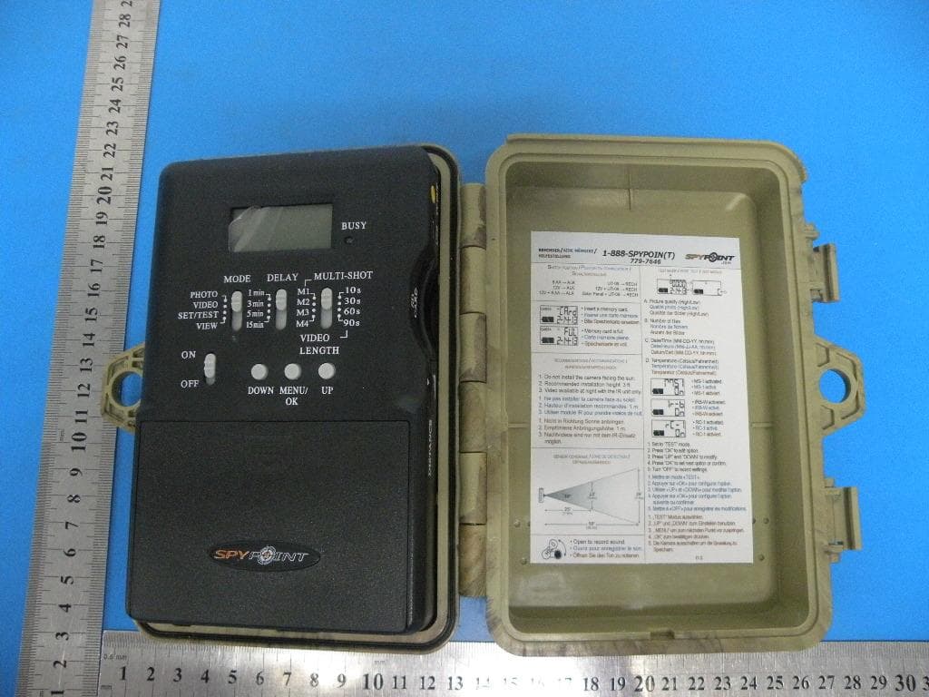 Camera - FCC ID EEX-FL-8 - G.G.Telecom