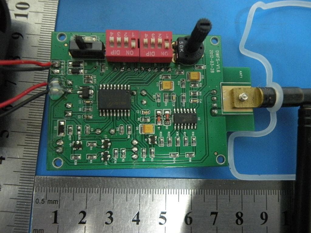 Monitoring System - FCC ID EEX-WRLB - G.G.Telecom