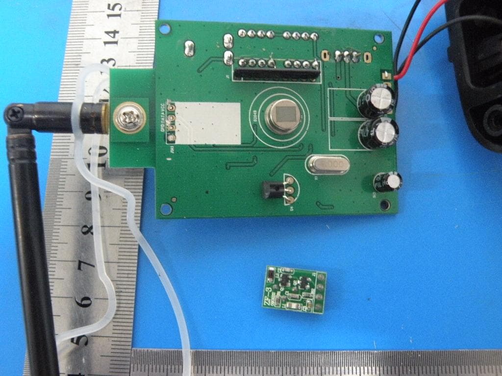 Monitoring System - FCC ID EEX-WRLB - G.G.Telecom (2)