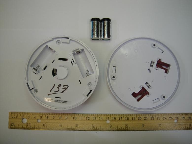 Wireless glass break detector - FCC ID EF4-00115 - Nice North America LLC