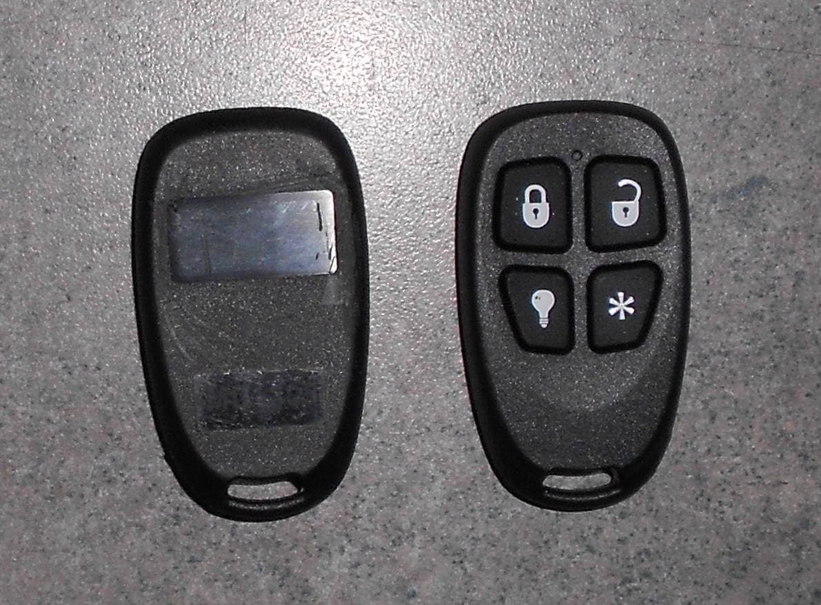Security/Remote Control Transmitter - FCC ID EF400106 - Nice North America LLC