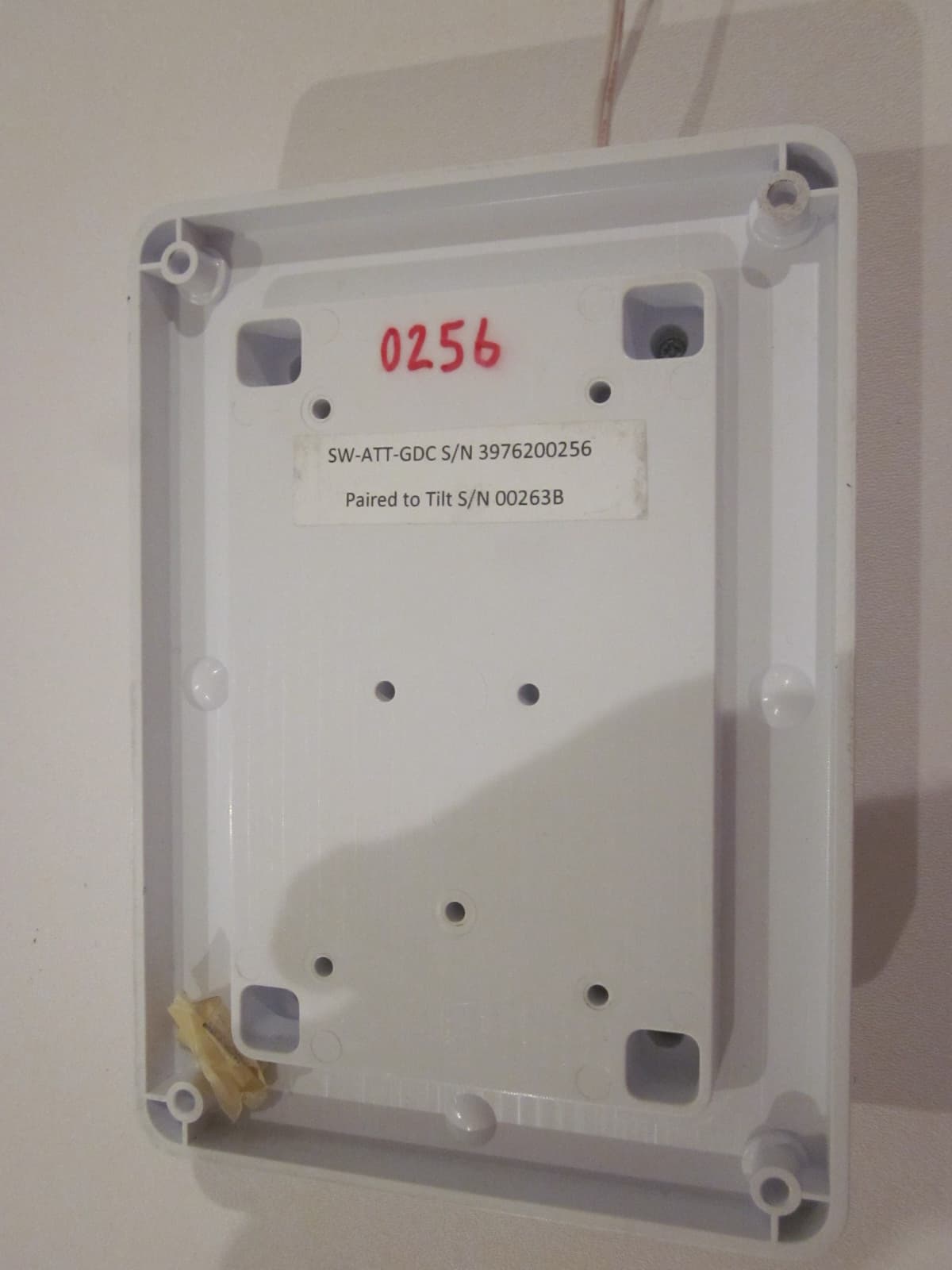 Security / Remote Control Transmitter - FCC ID EF400117 - Nice North America LLC