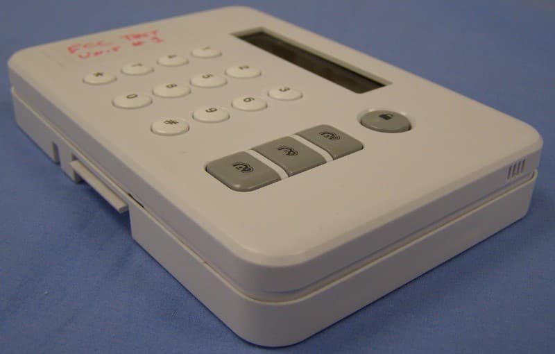 Life Shield Keypad - FCC ID EF400122 - Nice North America LLC