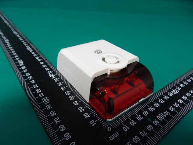 Wireless Siren & Strobe - FCC ID EF400124 - Nice North America LLC