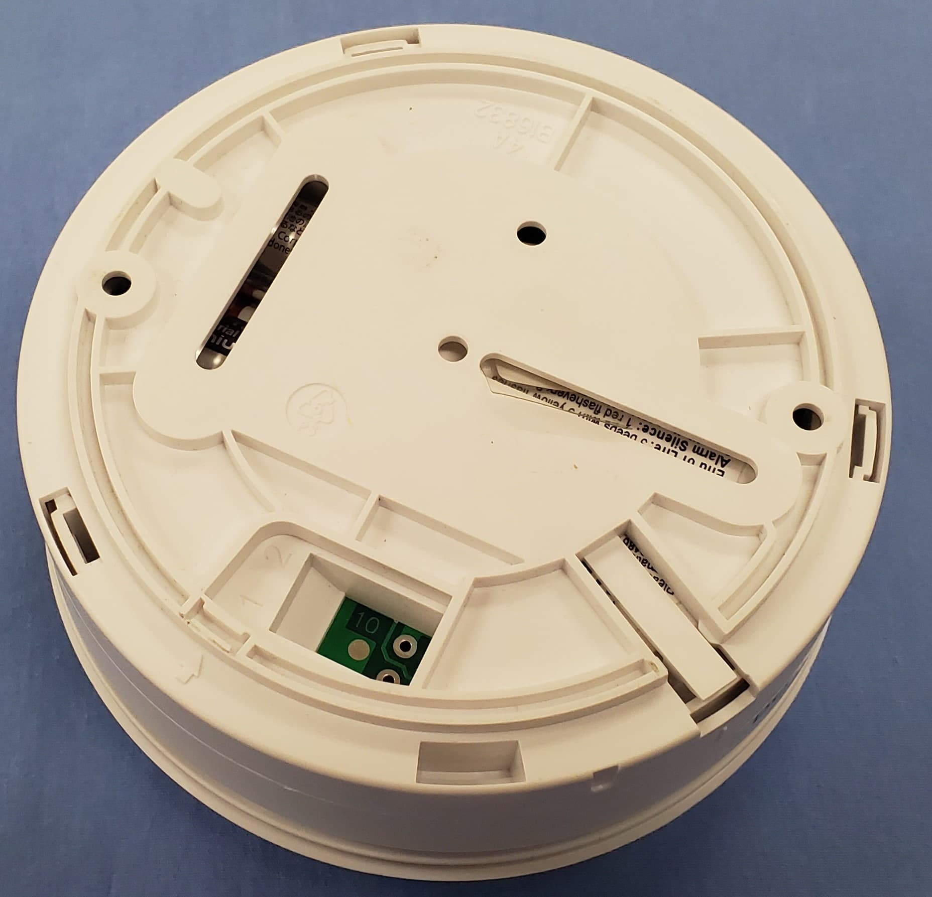 Smoke & Heat Detector - FCC ID EF400179 - Nice North America LLC (2)