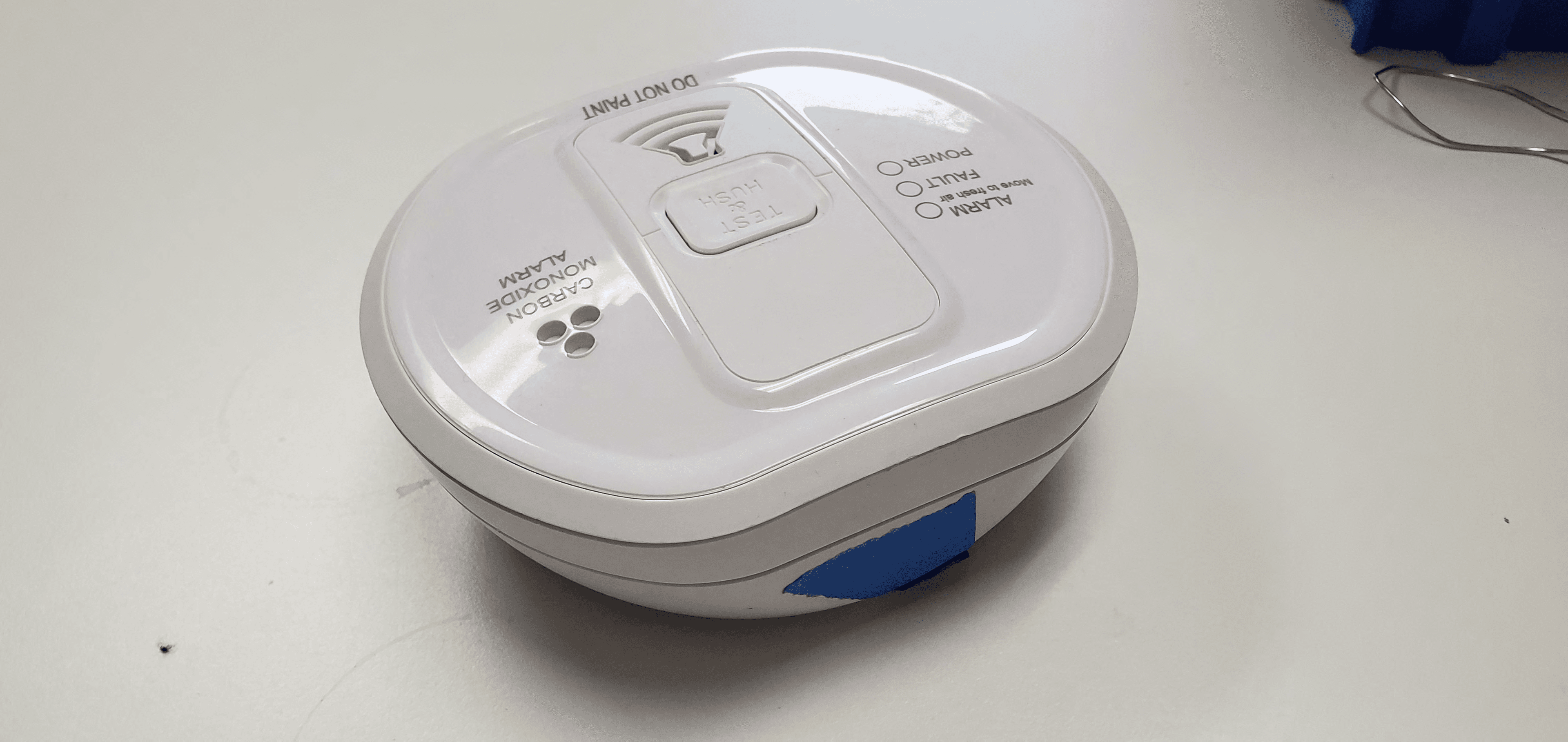 Carbon Monoxide Alarm - FCC ID EF400180 - Nice North America LLC