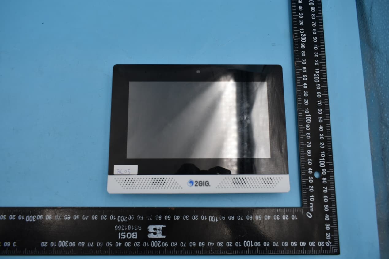 Edge Remote Keypad with 2.4G and 5G WiFi - FCC ID EF400189 - Nice North America LLC (2)