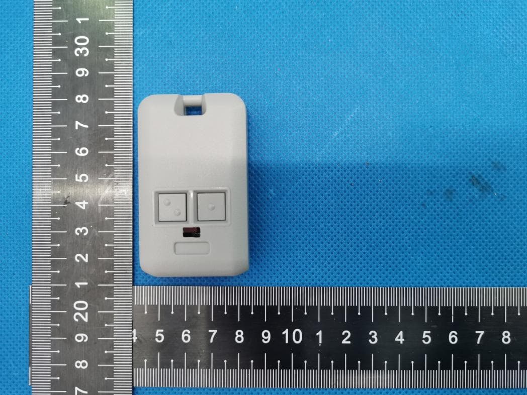 TWO CHANNEL MINI-TRANSMITTER - FCC ID EF400197 - Nice North America LLC (2)