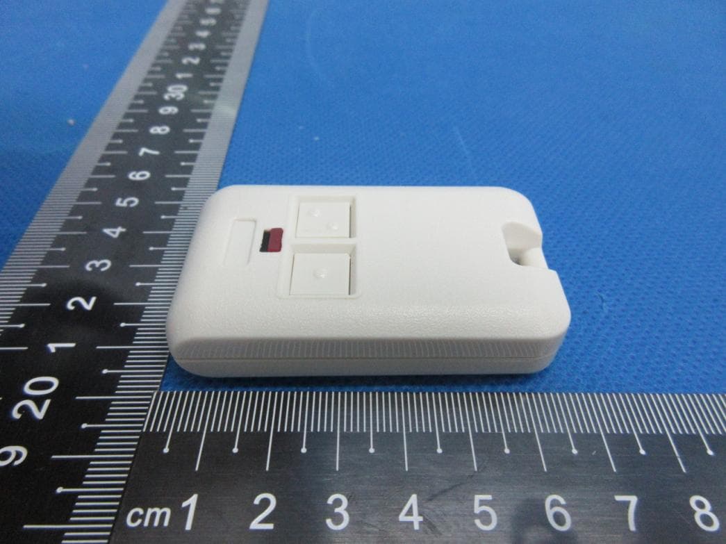 TWO CHANNEL MINI-TRANSMITTER - FCC ID EF400198 - Nice North America LLC (5)