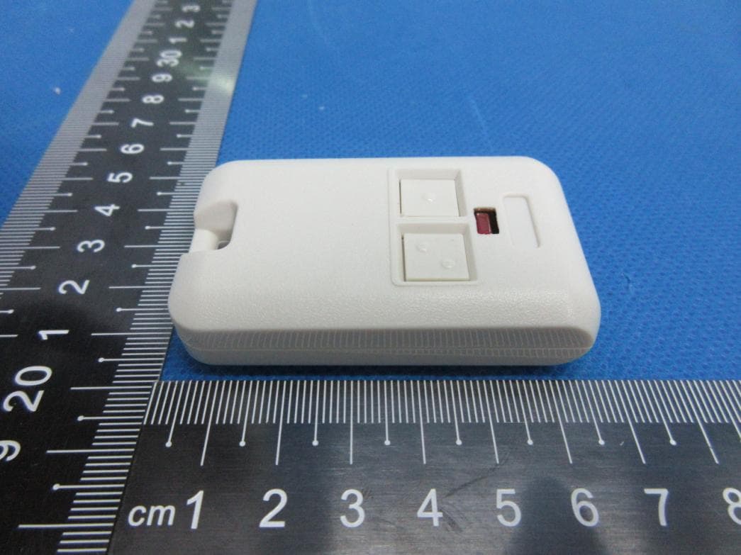 TWO CHANNEL MINI-TRANSMITTER - FCC ID EF400198 - Nice North America LLC (4)