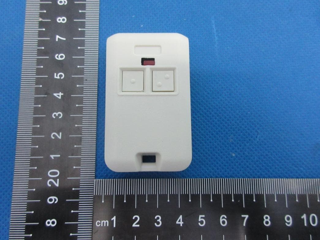 TWO CHANNEL MINI-TRANSMITTER - FCC ID EF400198 - Nice North America LLC (2)