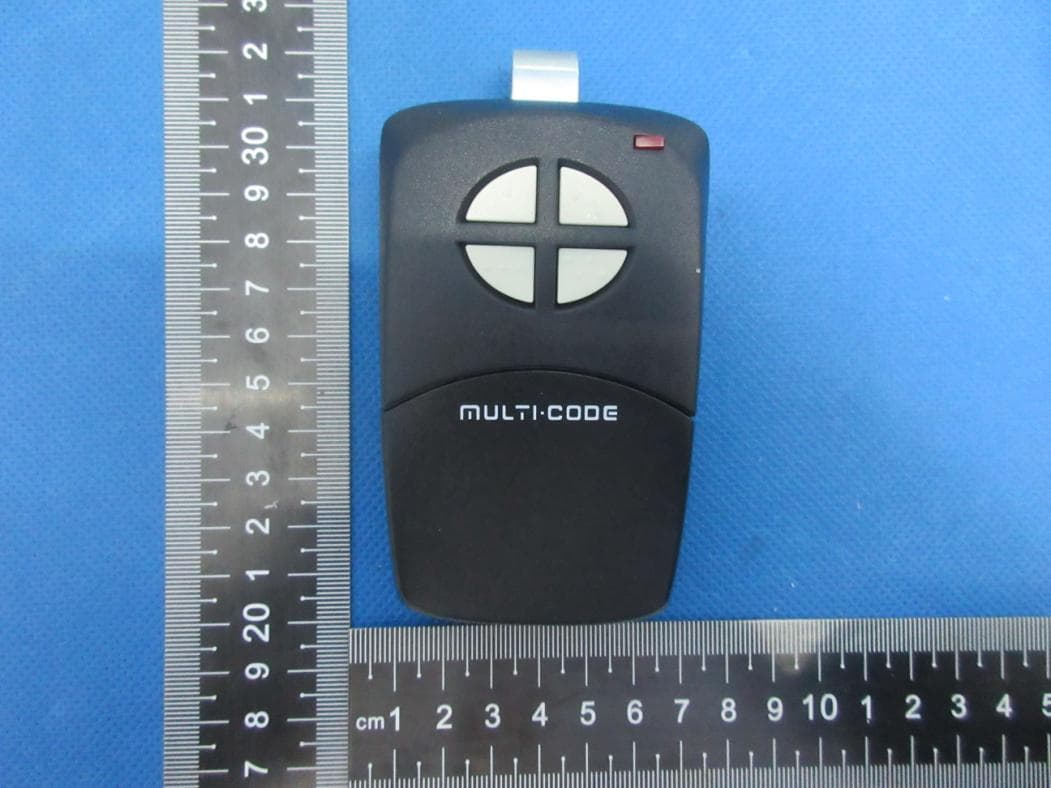 TRANSMITTER - FCC ID EF400200 - Nice North America LLC