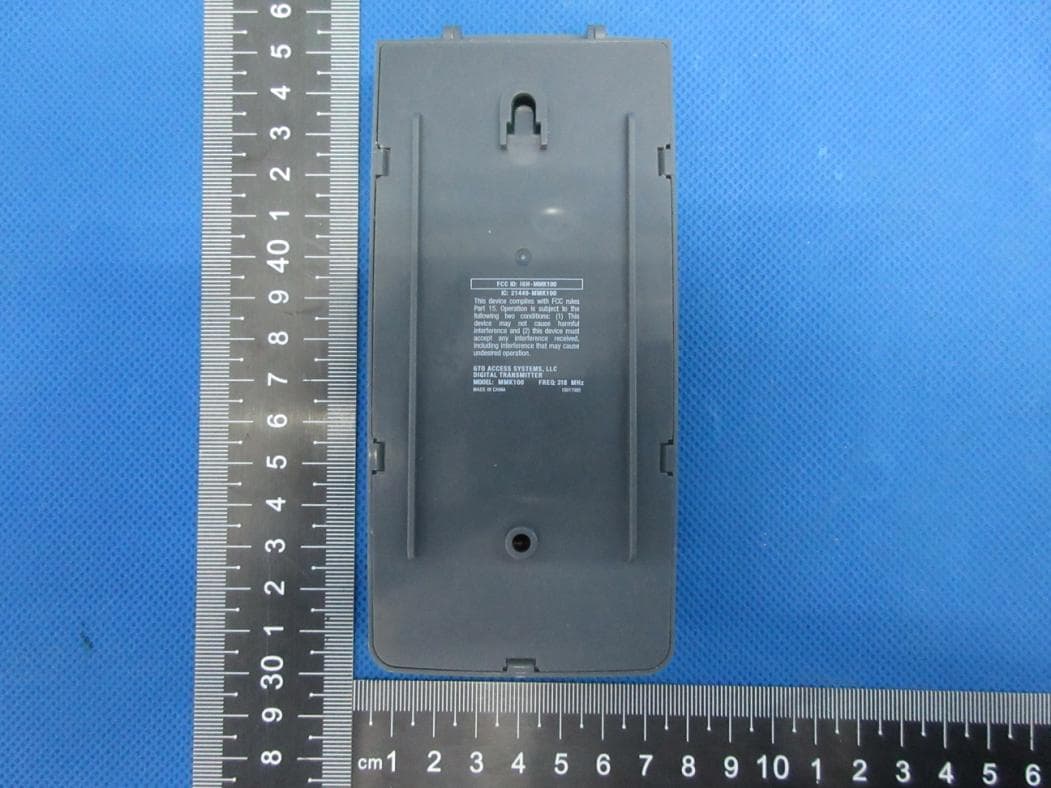 DIGITAL KEYPAD - FCC ID EF400204 - Nice North America LLC (3)