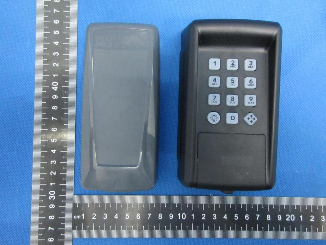 DIGITAL KEYPAD - FCC ID EF400204 - Nice North America LLC (2)