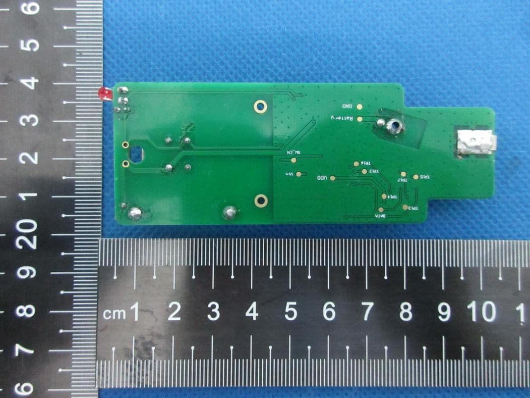 MegaCode Series Digital Transmitter - FCC ID EF400206 - Nice North America LLC (3)
