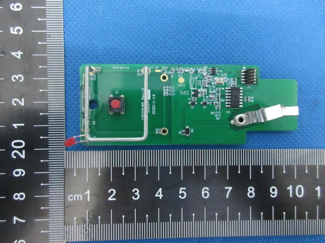MegaCode Series Digital Transmitter - FCC ID EF400206 - Nice North America LLC (2)