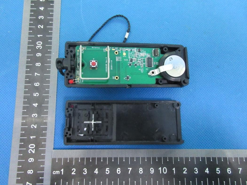 MegaCode Series Digital Transmitter - FCC ID EF400206 - Nice North America LLC