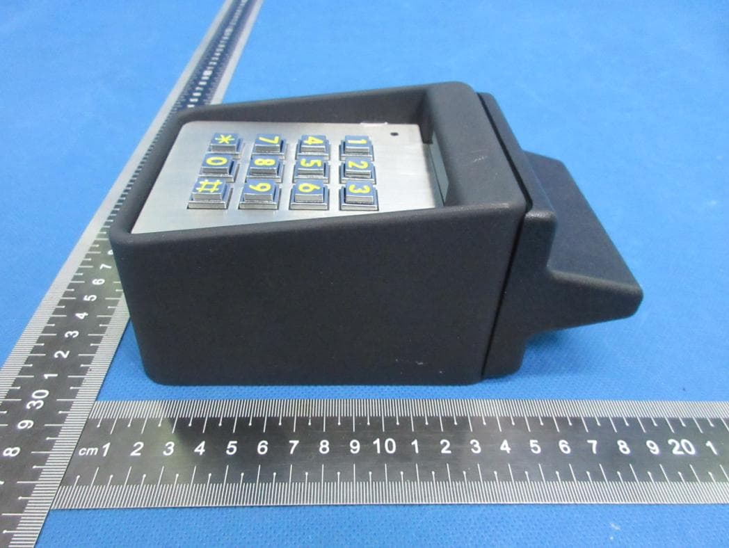 WIRELESS KEYPAD TRANSMITTER - FCC ID EF400208 - Nice North America LLC (5)