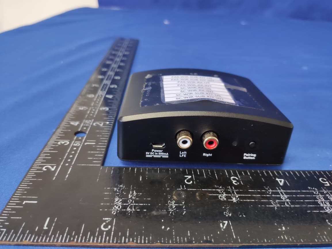 Wireless Transmitter - FCC ID EF400212 - Nice North America LLC (4)