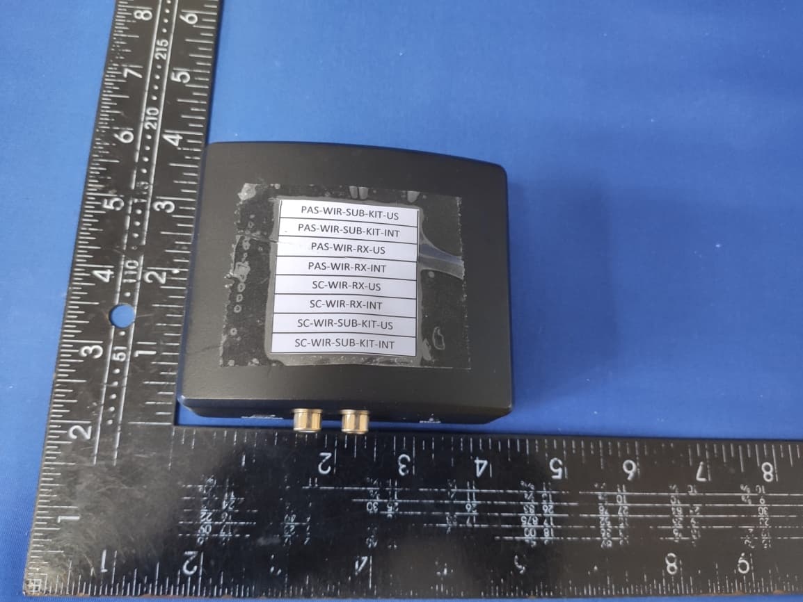 Wireless Transmitter - FCC ID EF400212 - Nice North America LLC (3)