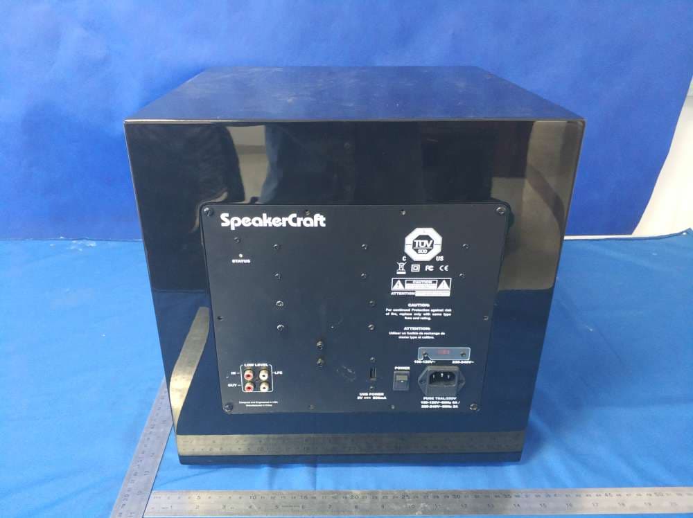 Subwoofer Speaker - FCC ID EF400214 - Nice North America LLC (2)