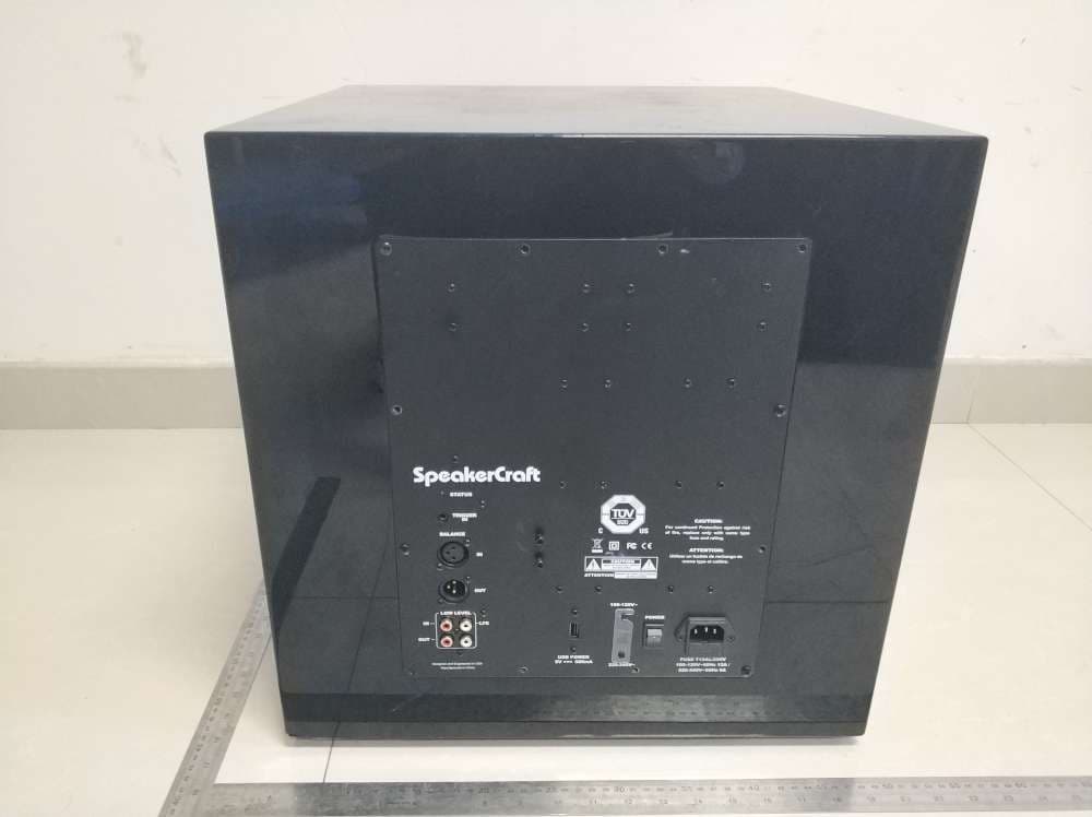 Subwoofer Speaker - FCC ID EF400215 - Nice North America LLC (2)