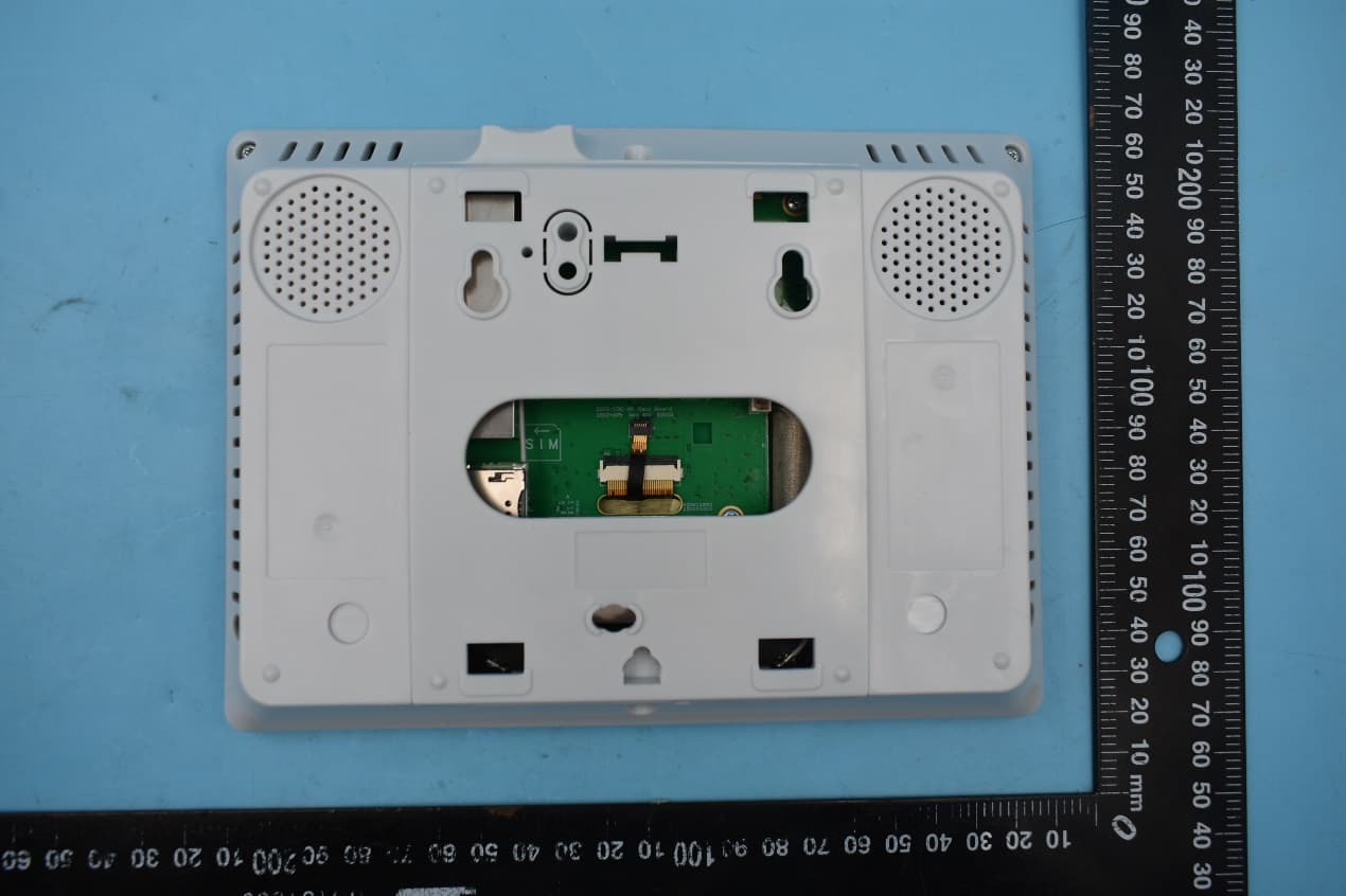 Edge Panel (Bluetooth, WiFi, LTE, Z-wave and SUB GHz transmitters) - FCC ID EF400220 - Nice North America LLC (3)