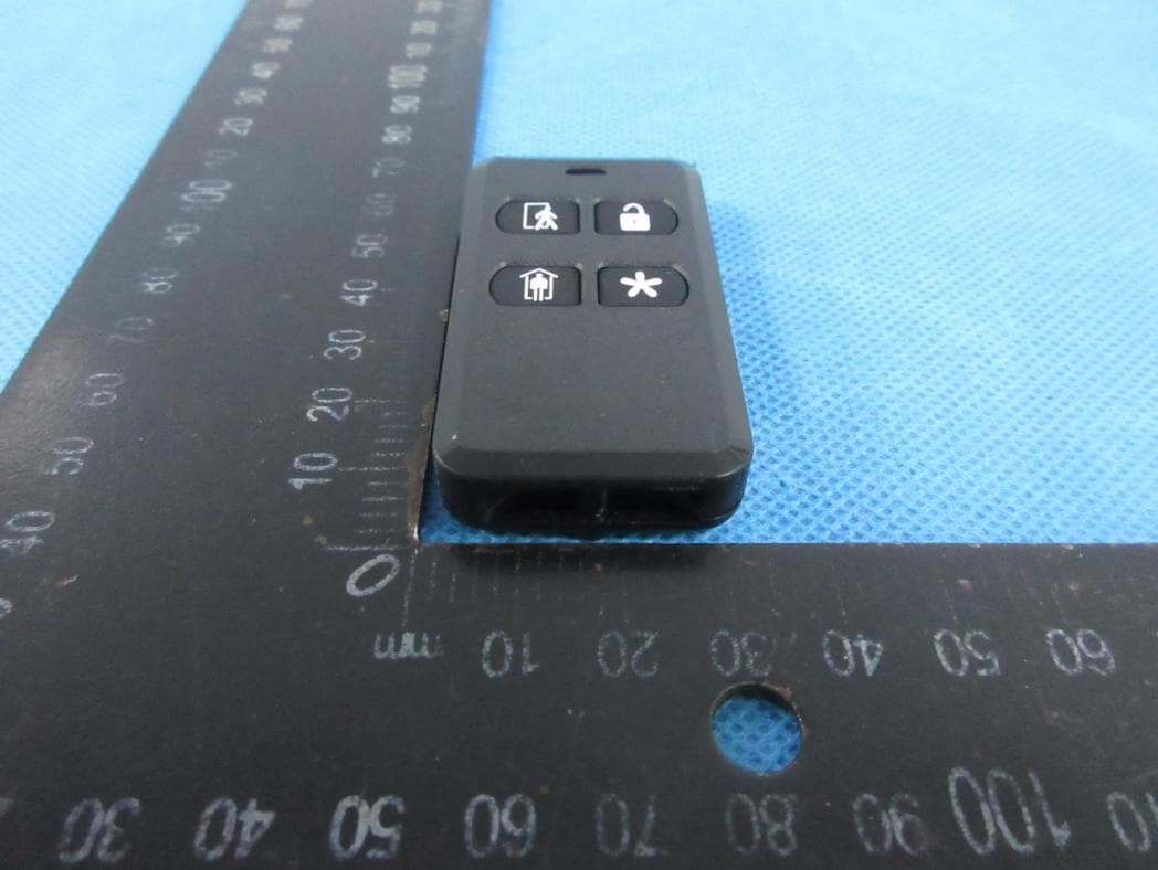 4-BUTTON KEYFOB REMOTE - FCC ID EF400232 - Nice North America LLC (4)