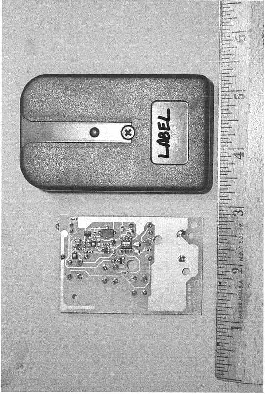 Security R/C TX - FCC ID EF4ACP00743 - Nice North America LLC
