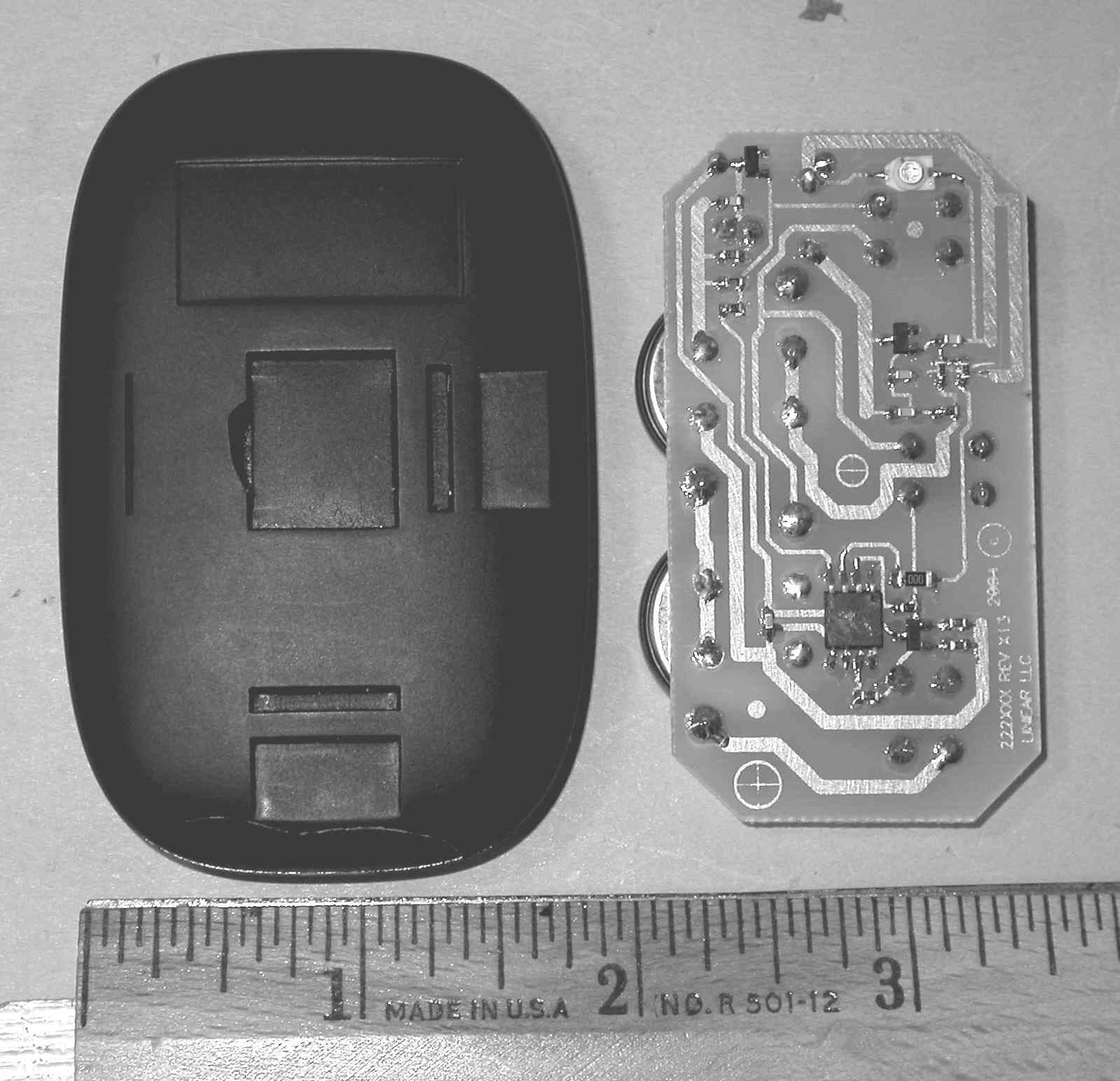 Garage Door Opener - FCC ID EF4DNT00089 - Nice North America LLC