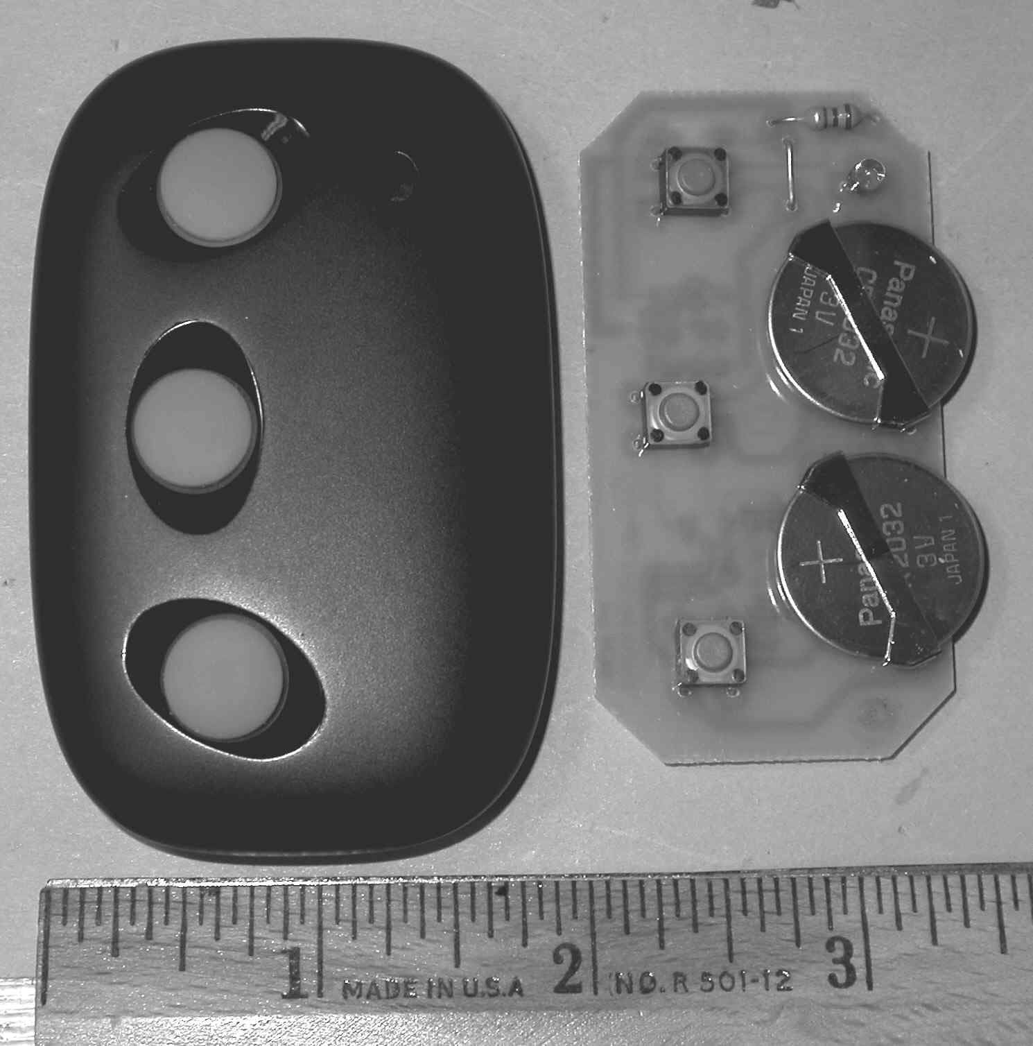 Garage Door Opener - FCC ID EF4DNT00089 - Nice North America LLC (2)