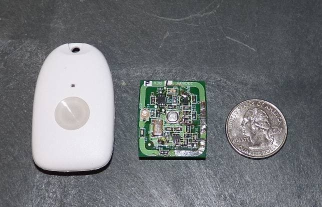 Emergency Signaling Pendant / Wrist Transmitter - FCC ID EF4LRP - Nice North America LLC
