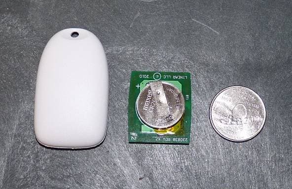 Emergency Signaling Pendant / Wrist Transmitter - FCC ID EF4LRP - Nice North America LLC (2)
