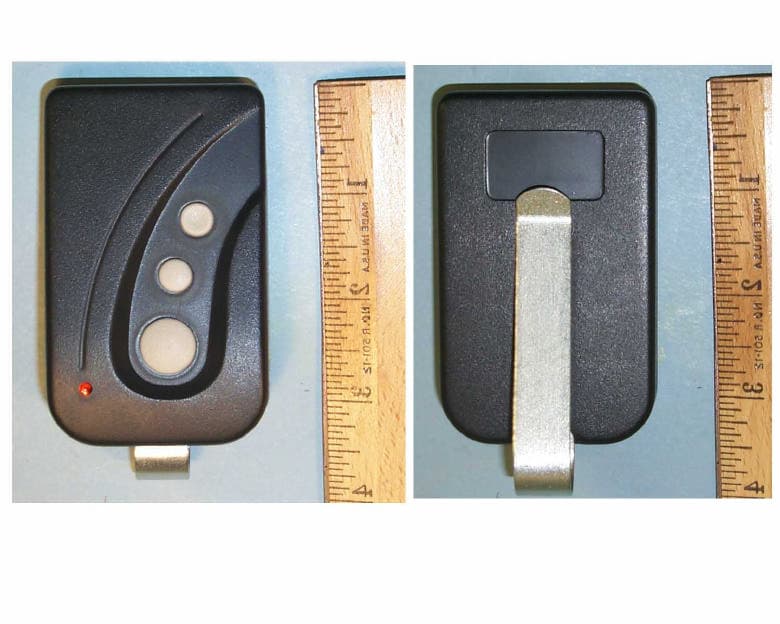 Remote Control Transmitter - FCC ID EF4SHA24711 - Nice North America LLC