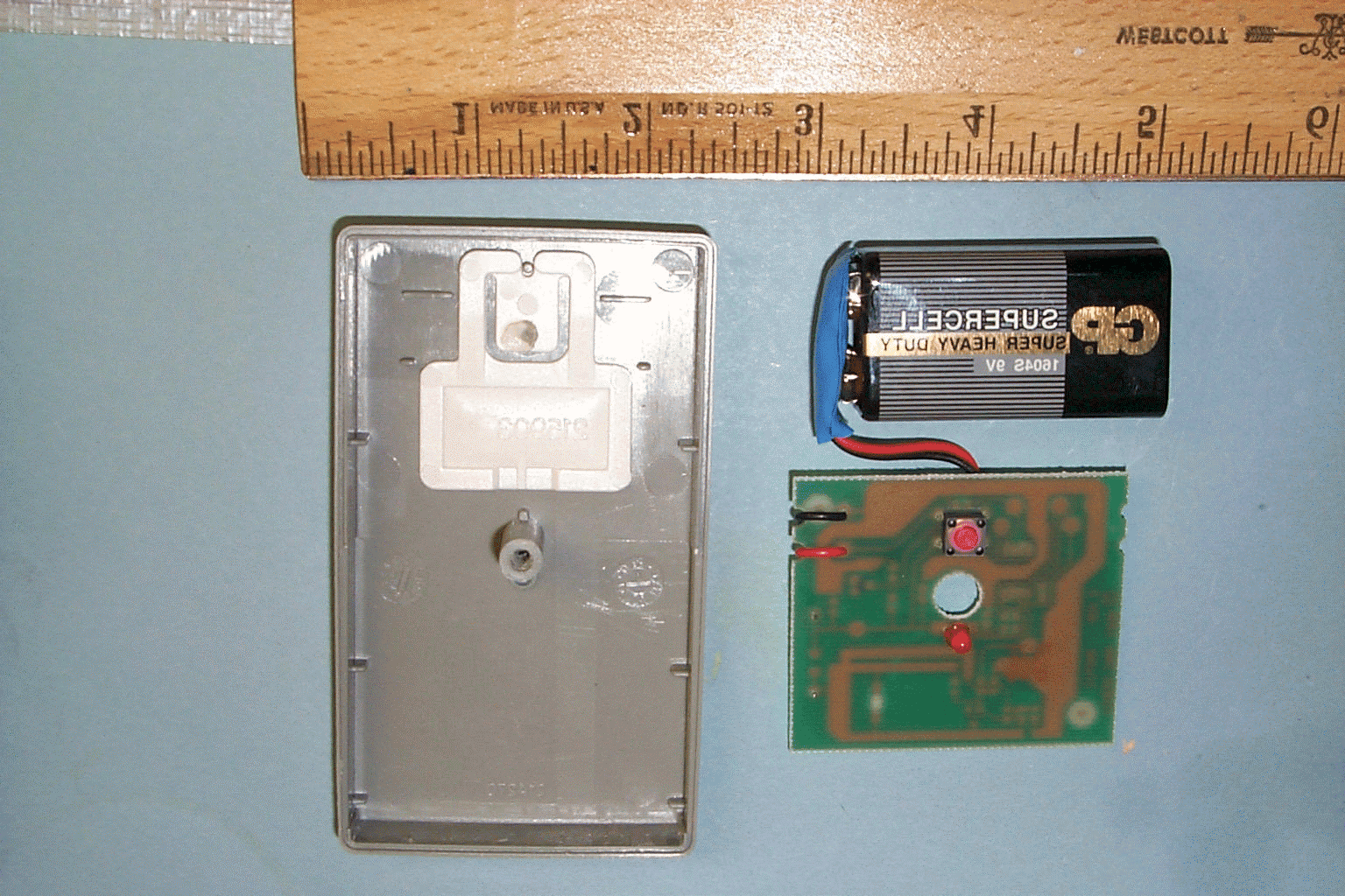 MCT-1/H Digital Transmitter/310 MHz, Security Tran - FCC ID EF4SNT00408 - Nice North America LLC