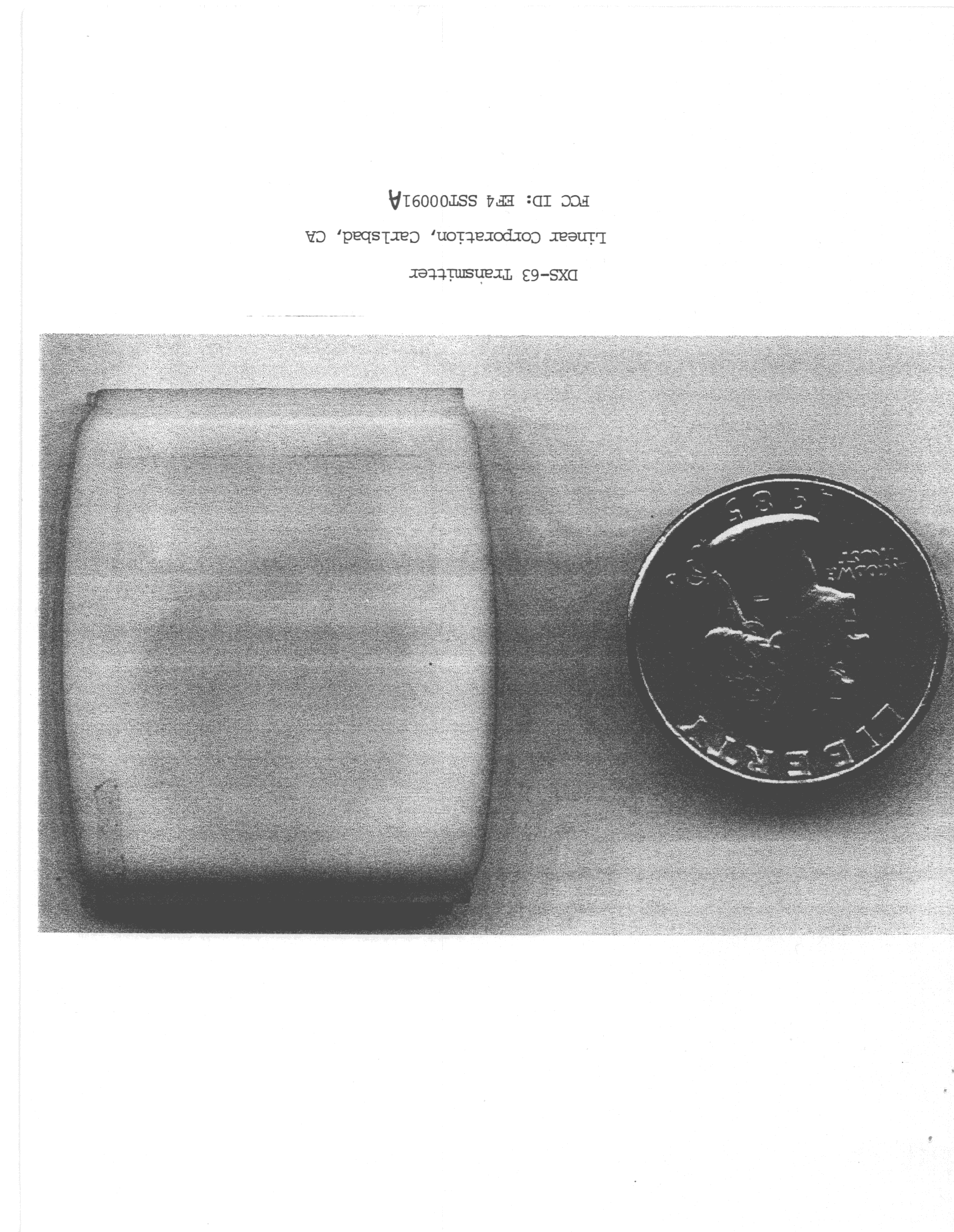 Medical Emergency Transmitter - FCC ID EF4SST00091A - Nice North America LLC (2)