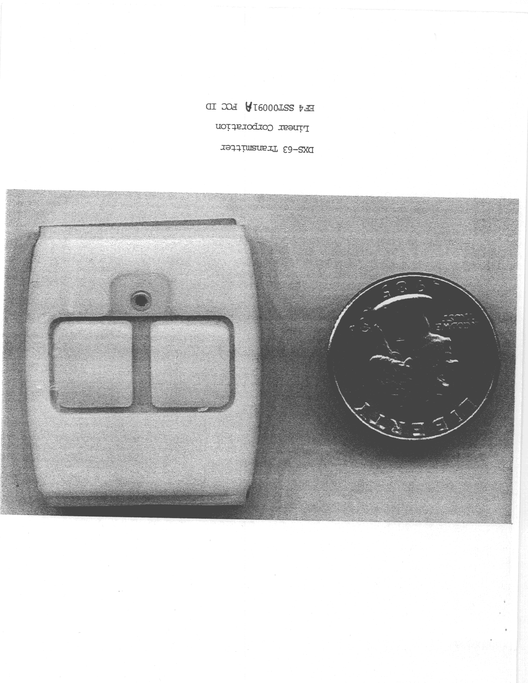 Medical Emergency Transmitter - FCC ID EF4SST00091A - Nice North America LLC
