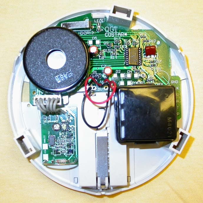 Alarm Transmitter - FCC ID EF4SST00116 - Nice North America LLC