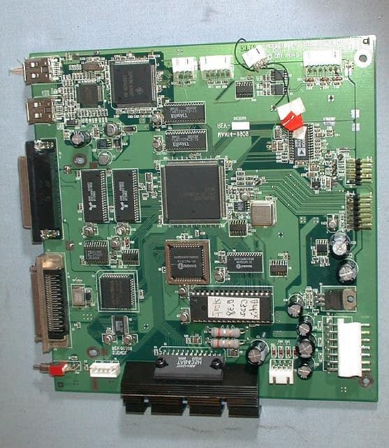 Image Scanner With SCSI Interface - FCC ID EF9DUOSCANF80 - Microtek International Inc