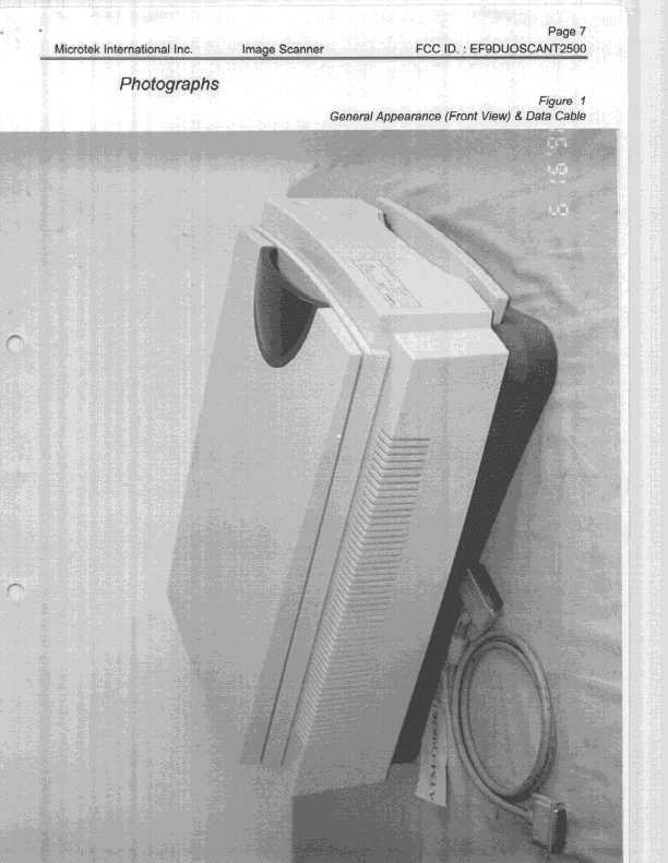 JBP - Part 15 Class B Computing Device Peripheral - FCC ID EF9DUOSCANT2500 - Microtek International Inc (2)