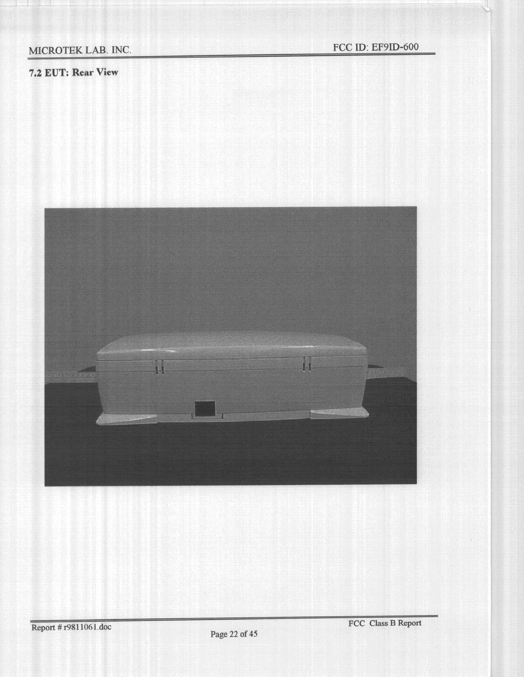 JBP - Part 15 Class B Computing Device Peripheral - FCC ID EF9ID-600 - Microtek International Inc (5)