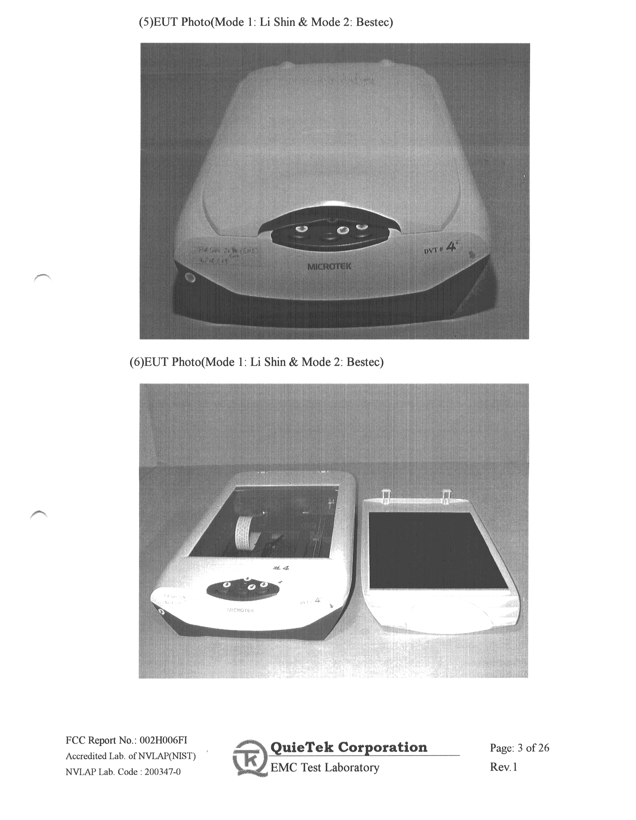 USB Scanner - FCC ID EF9MRS-1200G6U-2 - Microtek International Inc (2)