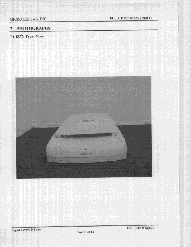 JBP - Part 15 Class B Computing Device Peripheral - FCC ID EF9MRS-1200LC - Microtek International Inc (5)