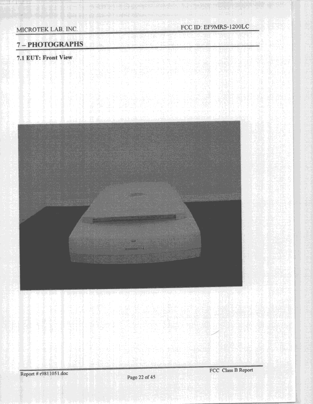 JBP - Part 15 Class B Computing Device Peripheral - FCC ID EF9MRS-1200LC - Microtek International Inc (2)