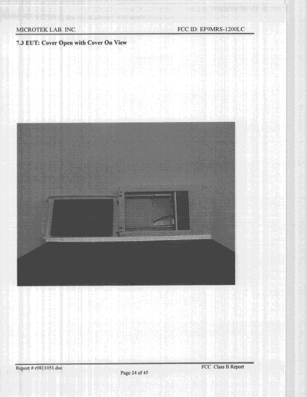 JBP - Part 15 Class B Computing Device Peripheral - FCC ID EF9MRS-1200LC - Microtek International Inc (3)
